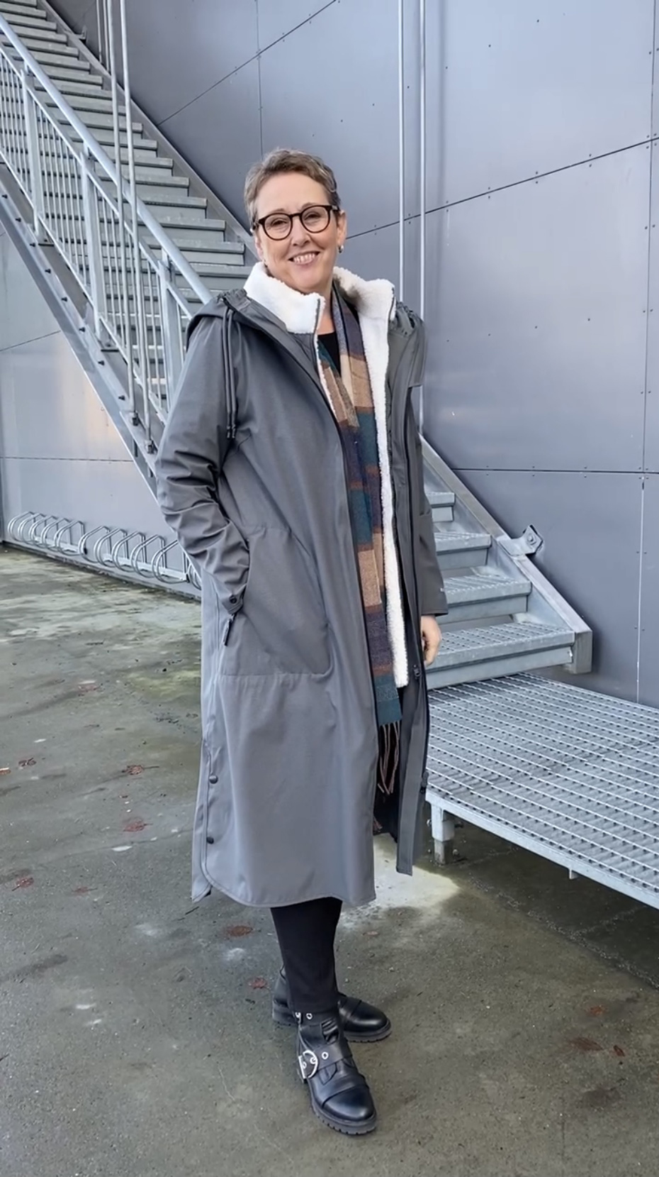 Ilse Jacobsen i dark grey - MATTIS STORE