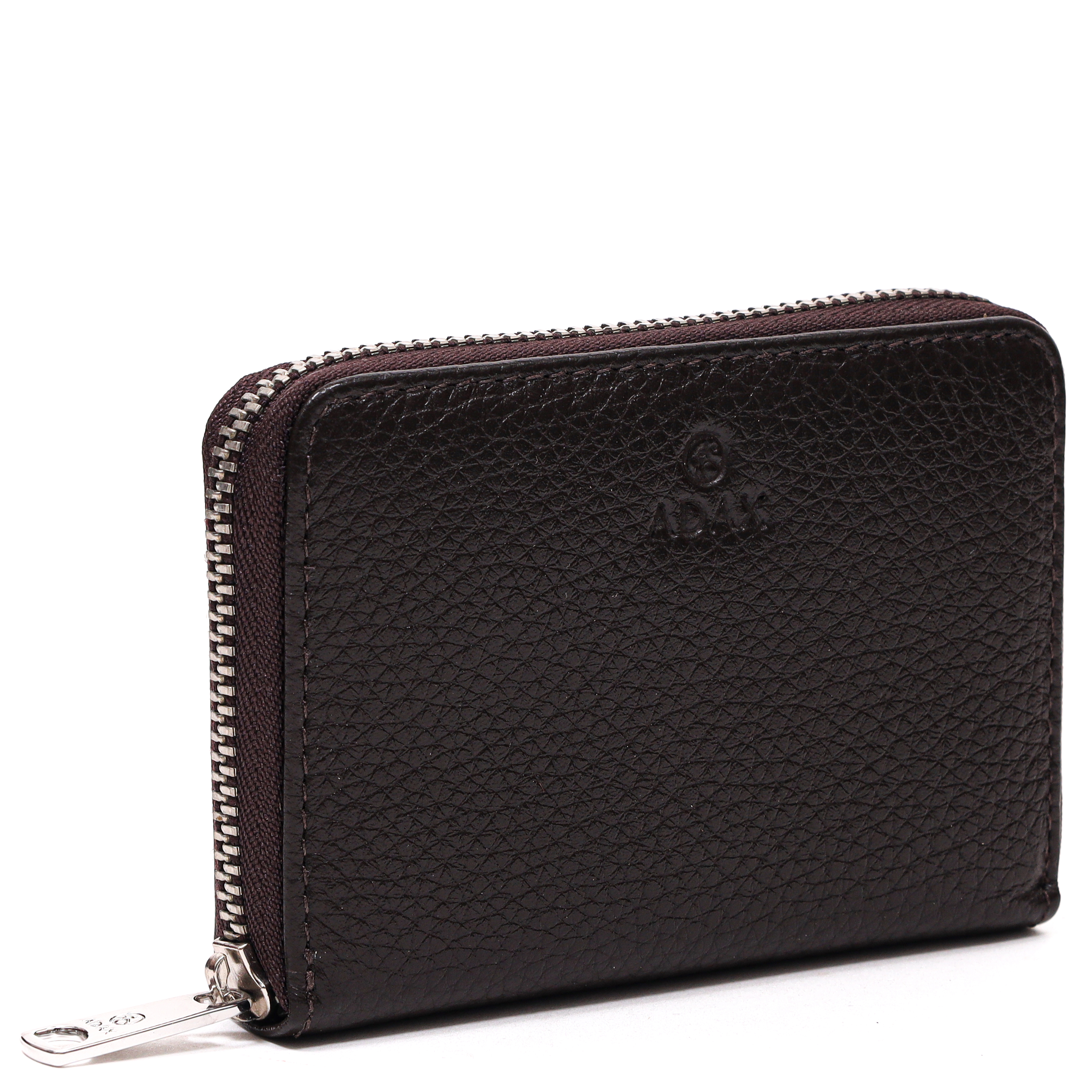 Adax Cornelia Lommebok Dark Brown - MATTIS STORE
