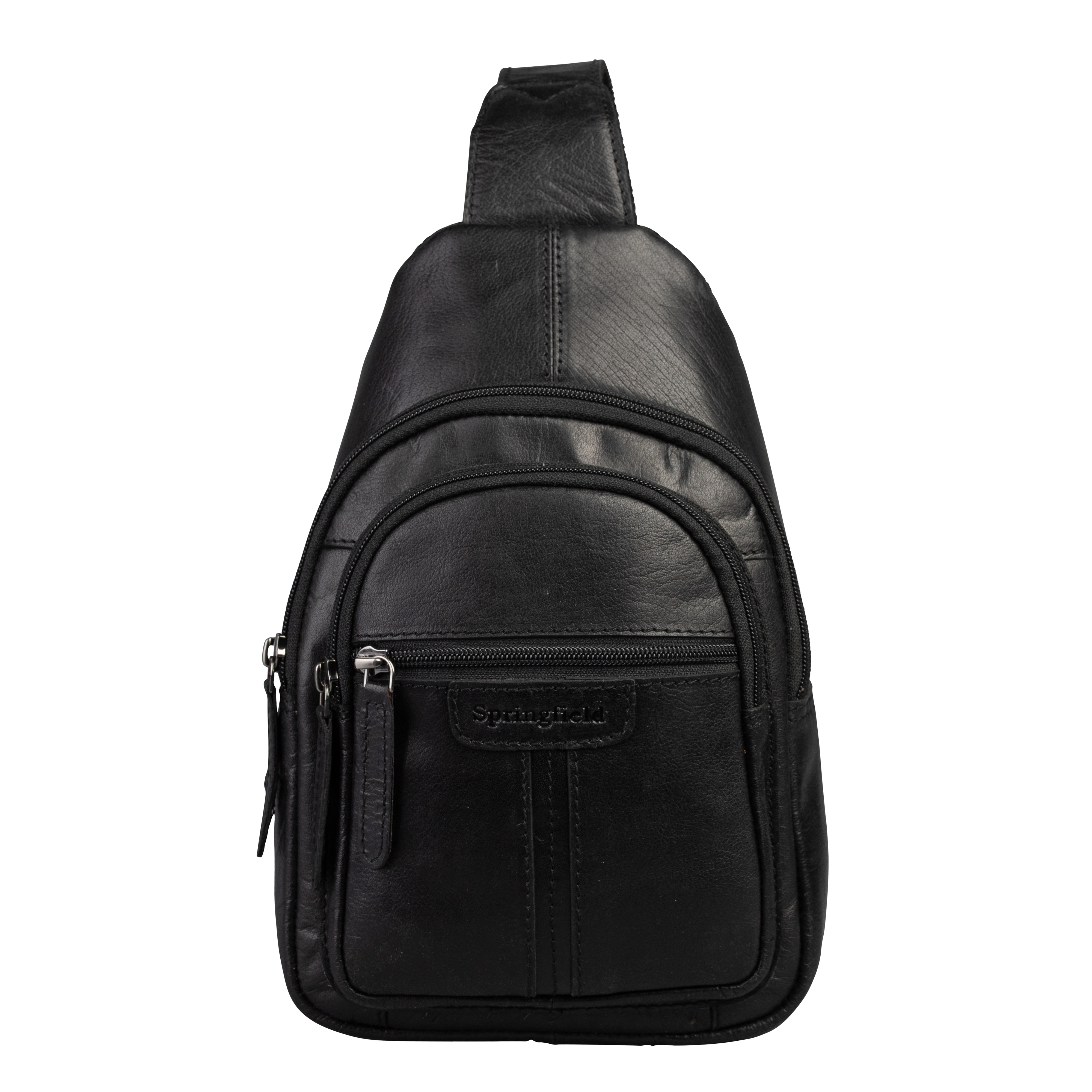 Springfield Backpack One Strap Black - MATTIS STORE